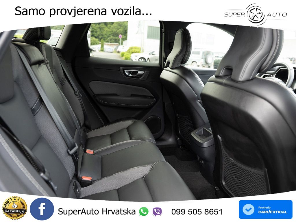 Volvo XC60 B4 Benzin FWD Geartronic LED+GR SJED+ACC