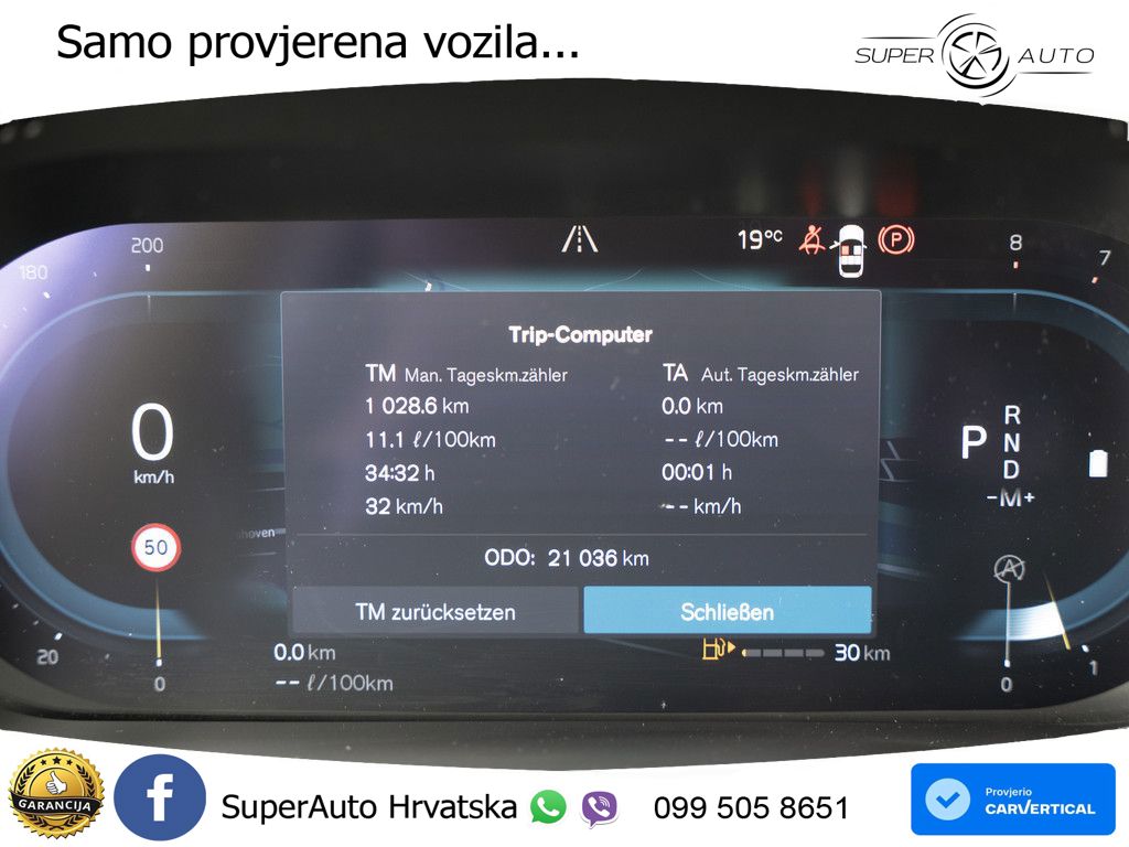 Volvo XC60 B4 Benzin FWD Geartronic LED+GR SJED+ACC