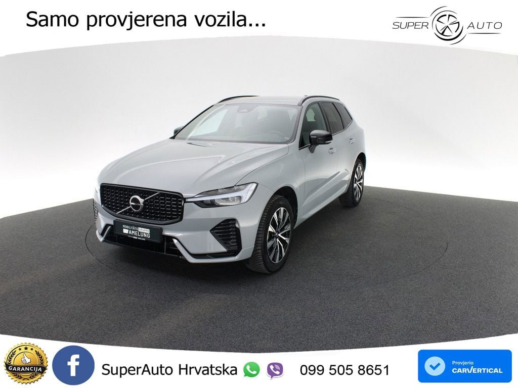 Volvo XC60 B4 Benzin FWD Geartronic LED+GR SJED+ACC