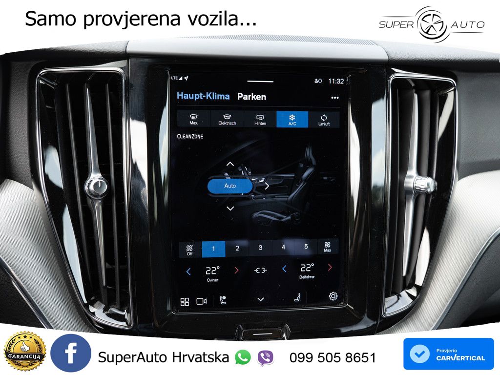 Volvo XC60 B4 Benzin FWD Geartronic LED+GR SJED+ACC