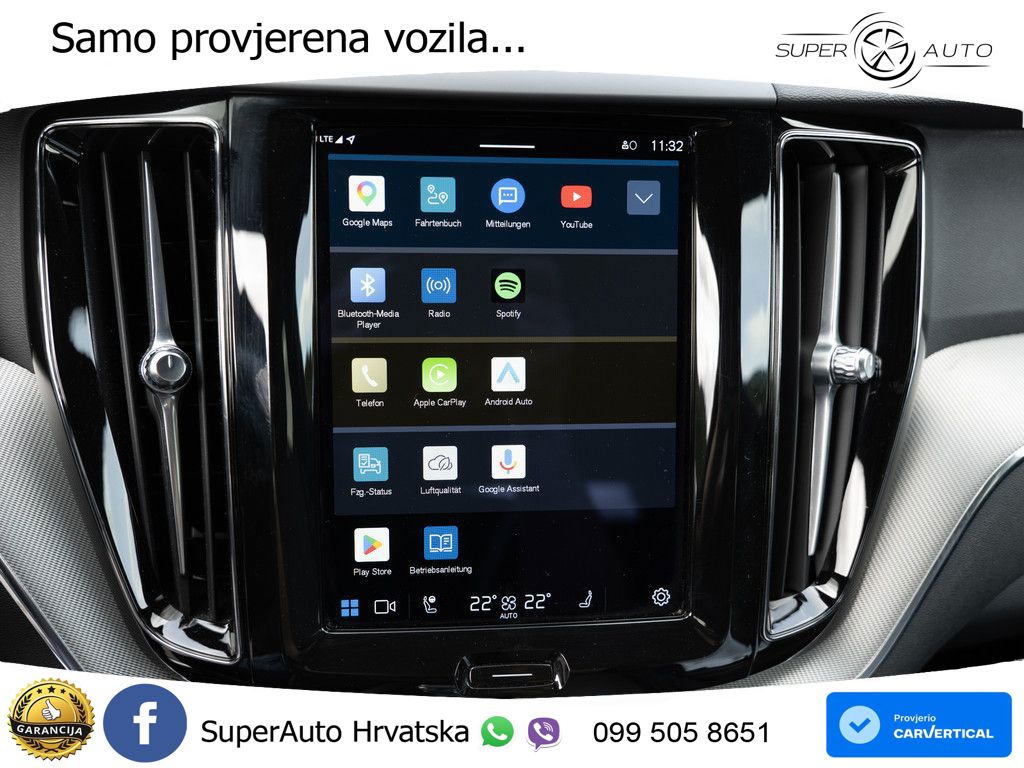 Volvo XC60 B4 Benzin FWD Geartronic LED+GR SJED+ACC