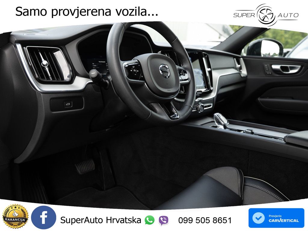 Volvo XC60 B4 Benzin FWD Geartronic LED+GR SJED+ACC