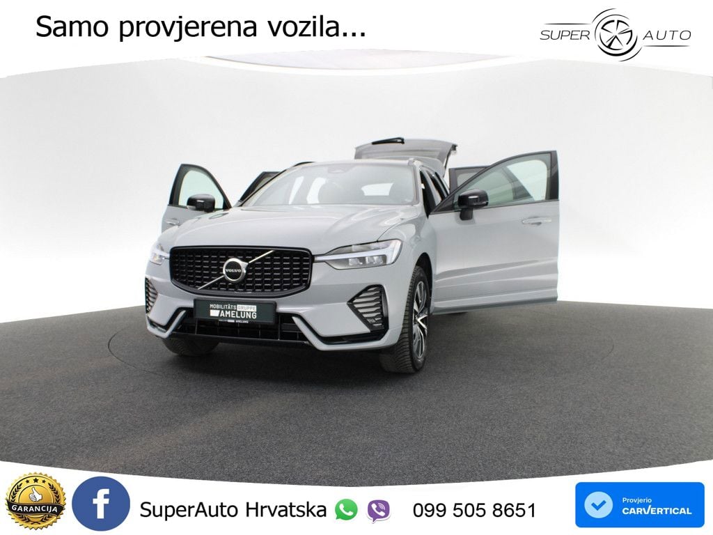 Volvo XC60 B4 Benzin FWD Geartronic LED+GR SJED+ACC