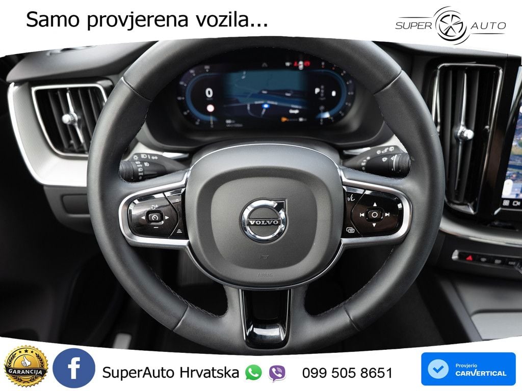 Volvo XC60 B4 Benzin FWD Geartronic LED+GR SJED+ACC