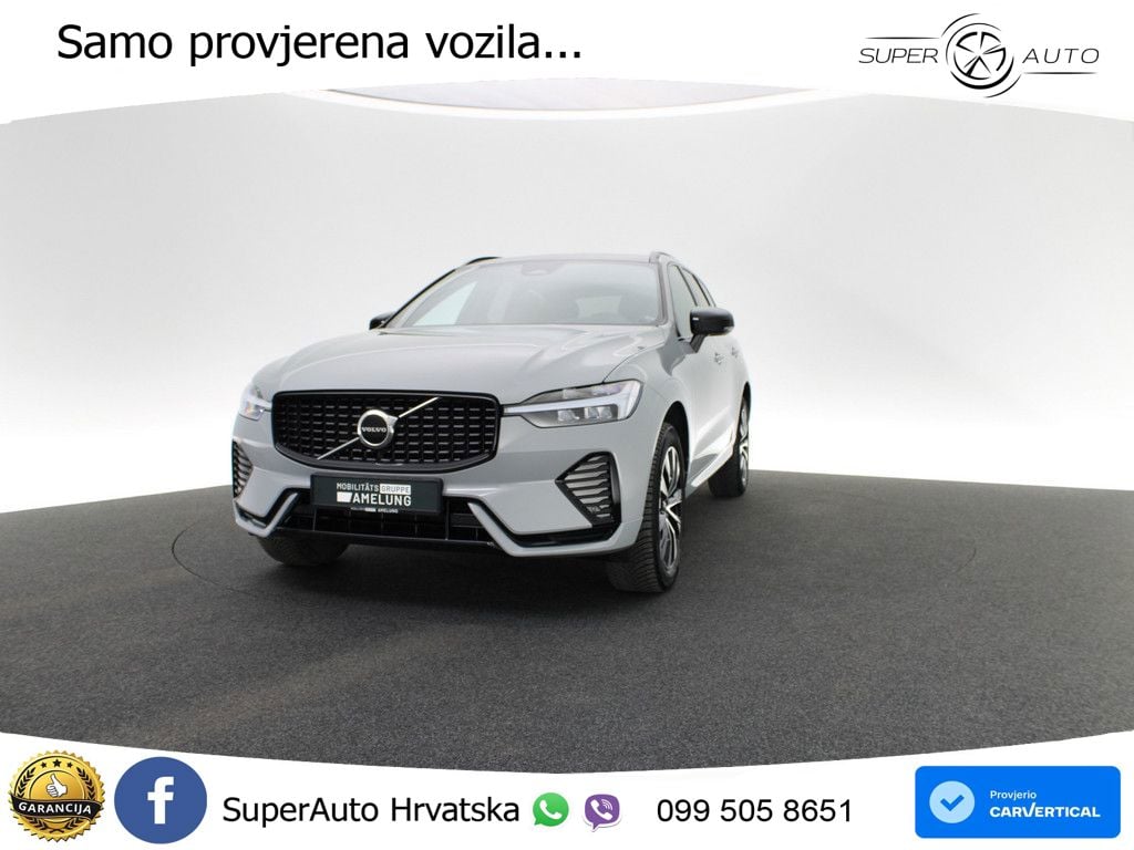 Volvo XC60 B4 Benzin FWD Geartronic LED+GR SJED+ACC