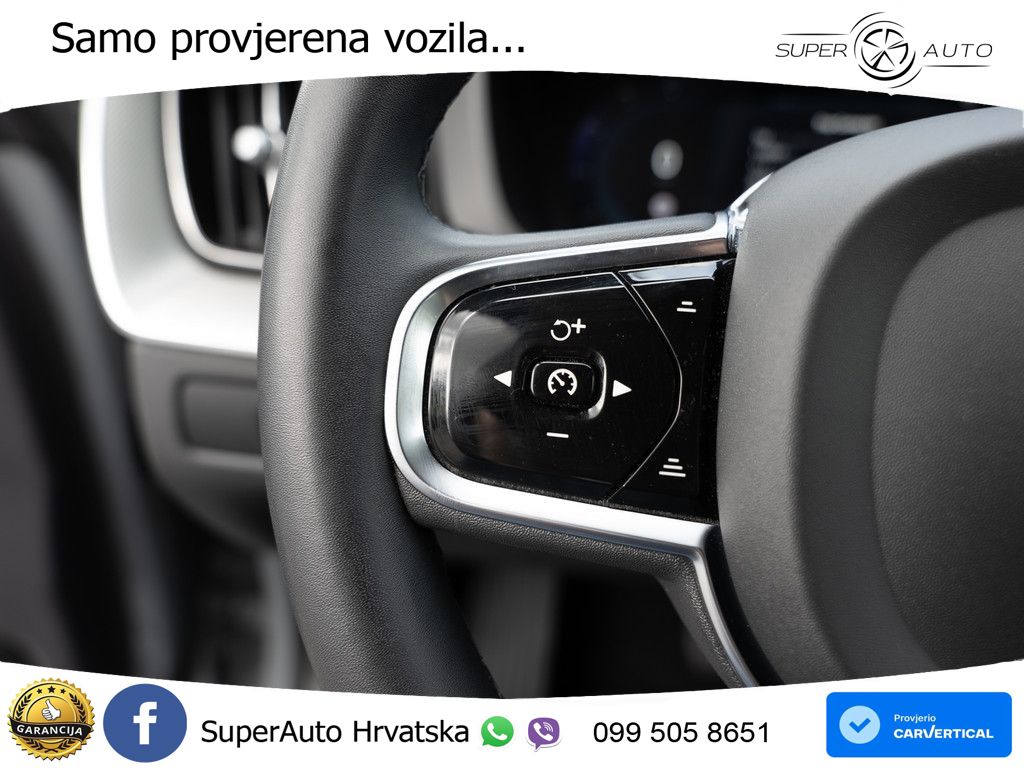 Volvo XC60 B4 Benzin FWD Geartronic LED+GR SJED+ACC