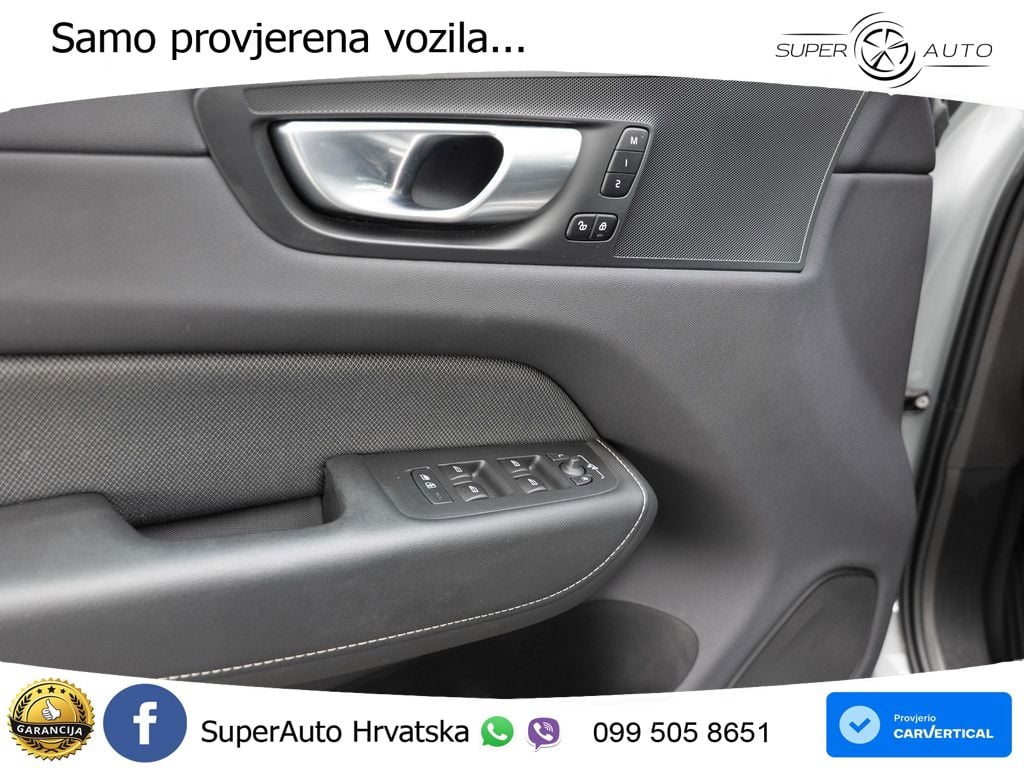 Volvo XC60 B4 Benzin FWD Geartronic LED+GR SJED+ACC