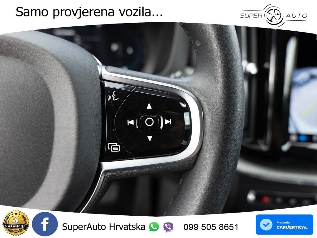 Volvo XC60 B4 Benzin FWD Geartronic LED+GR SJED+ACC