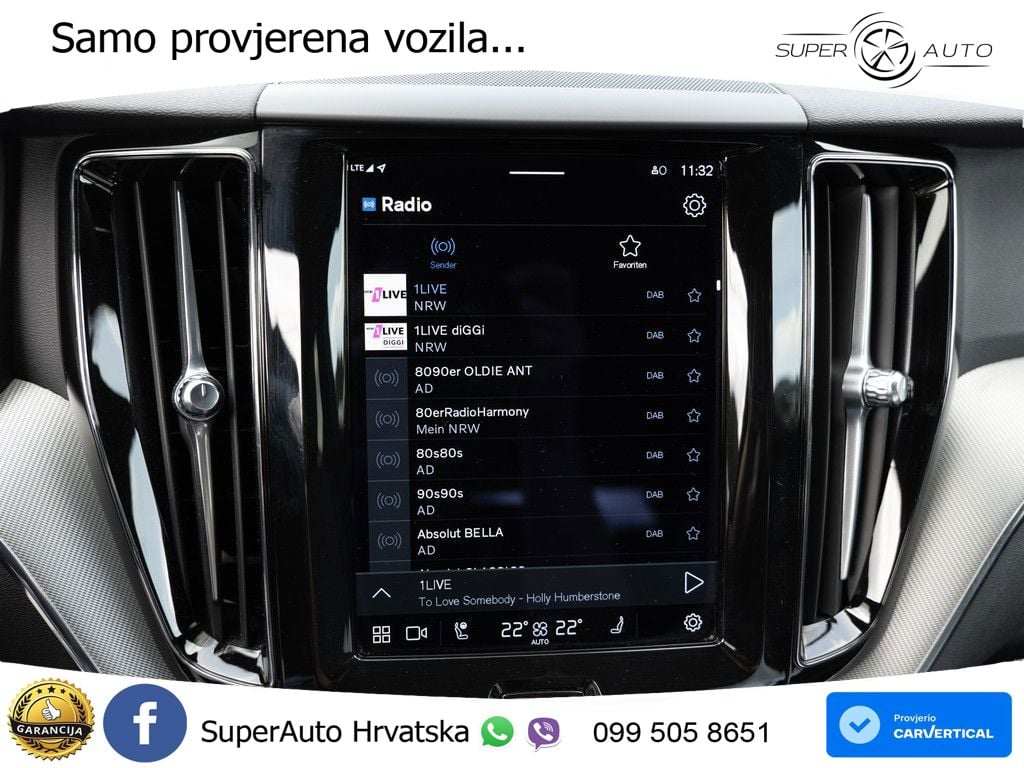 Volvo XC60 B4 Benzin FWD Geartronic LED+GR SJED+ACC