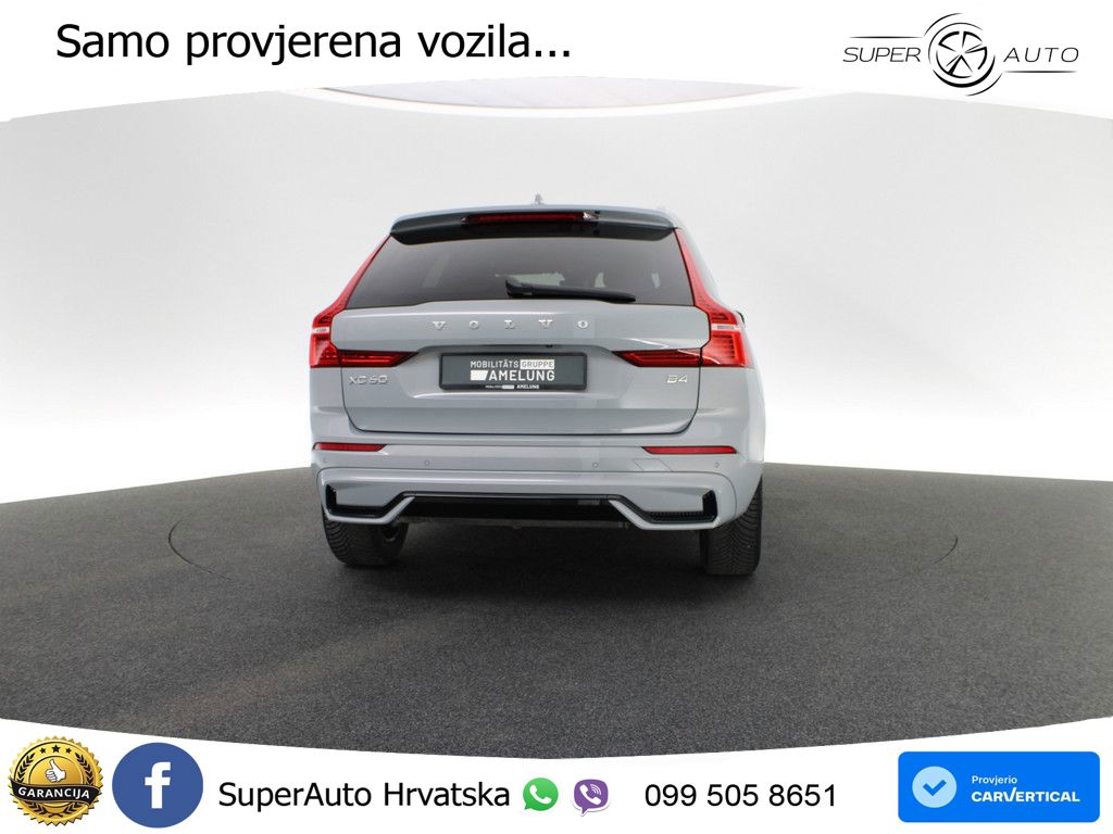 Volvo XC60 B4 Benzin FWD Geartronic LED+GR SJED+ACC