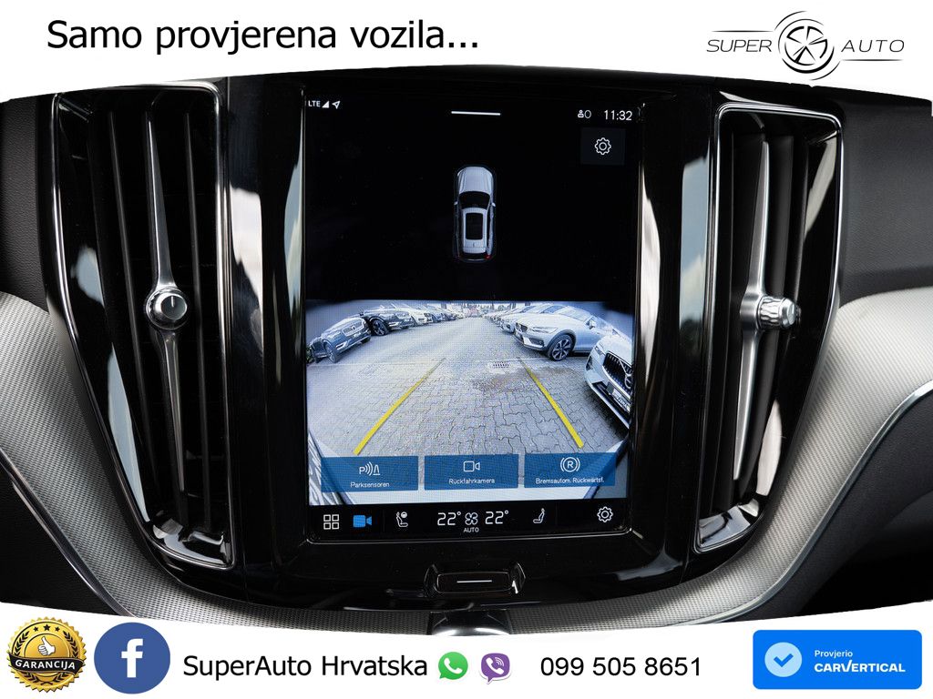 Volvo XC60 B4 Benzin FWD Geartronic LED+GR SJED+ACC