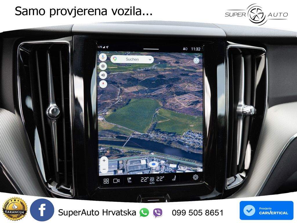 Volvo XC60 B4 Benzin FWD Geartronic LED+GR SJED+ACC