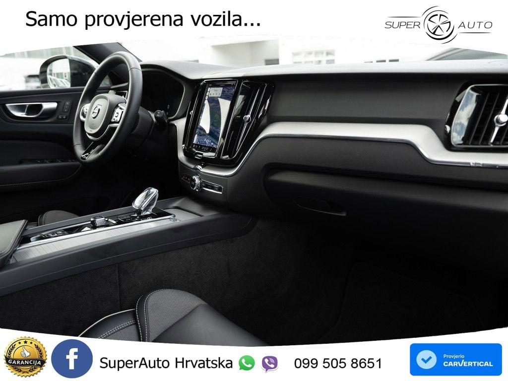 Volvo XC60 B4 Benzin FWD Geartronic LED+GR SJED+ACC