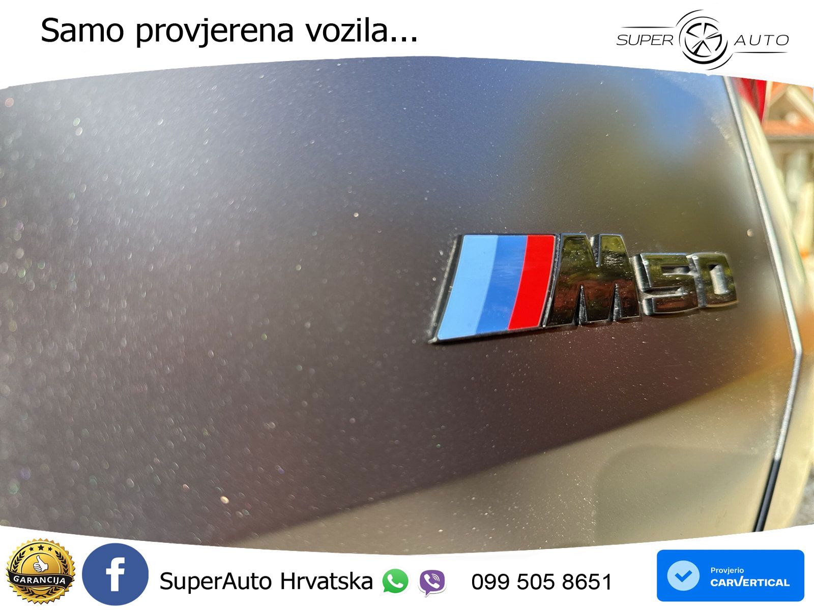 BMW X3 M50 xDrive Steptronic LED+GR SJED+ACC