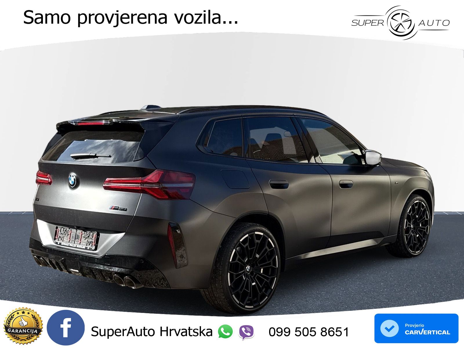 BMW X3 M50 xDrive Steptronic LED+GR SJED+ACC