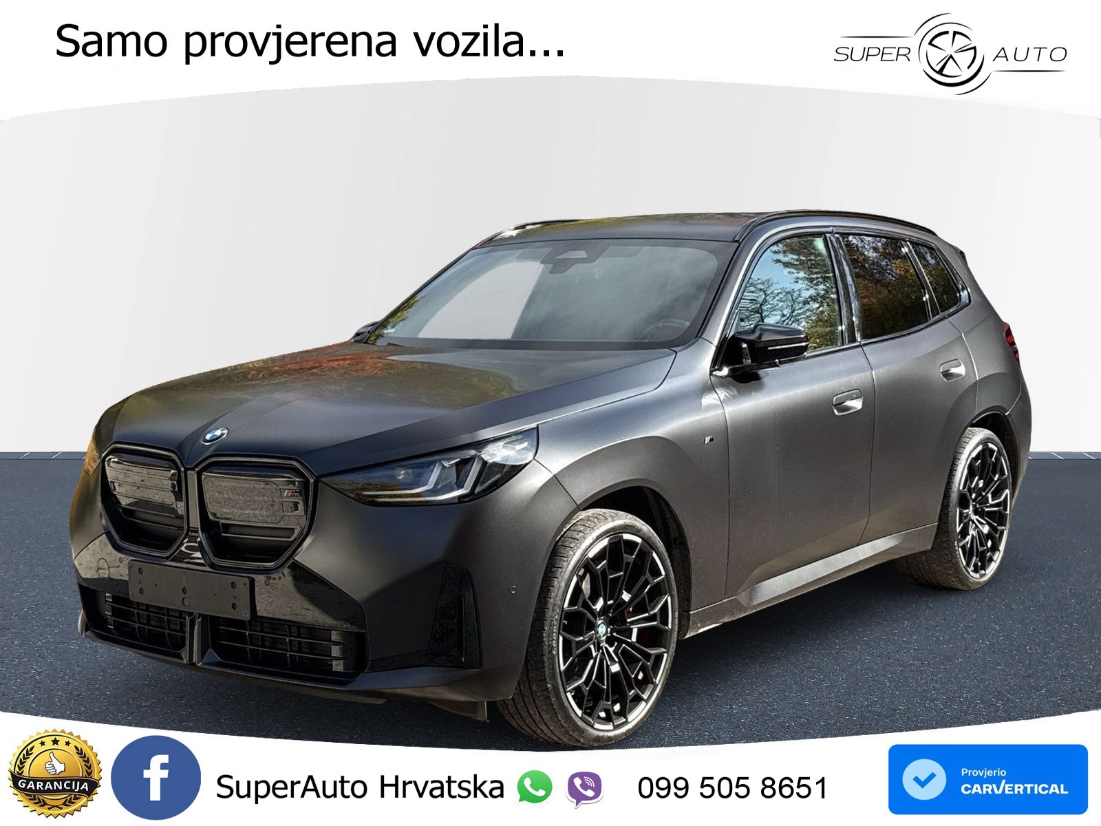 BMW X3 M50 xDrive Steptronic LED+GR SJED+ACC