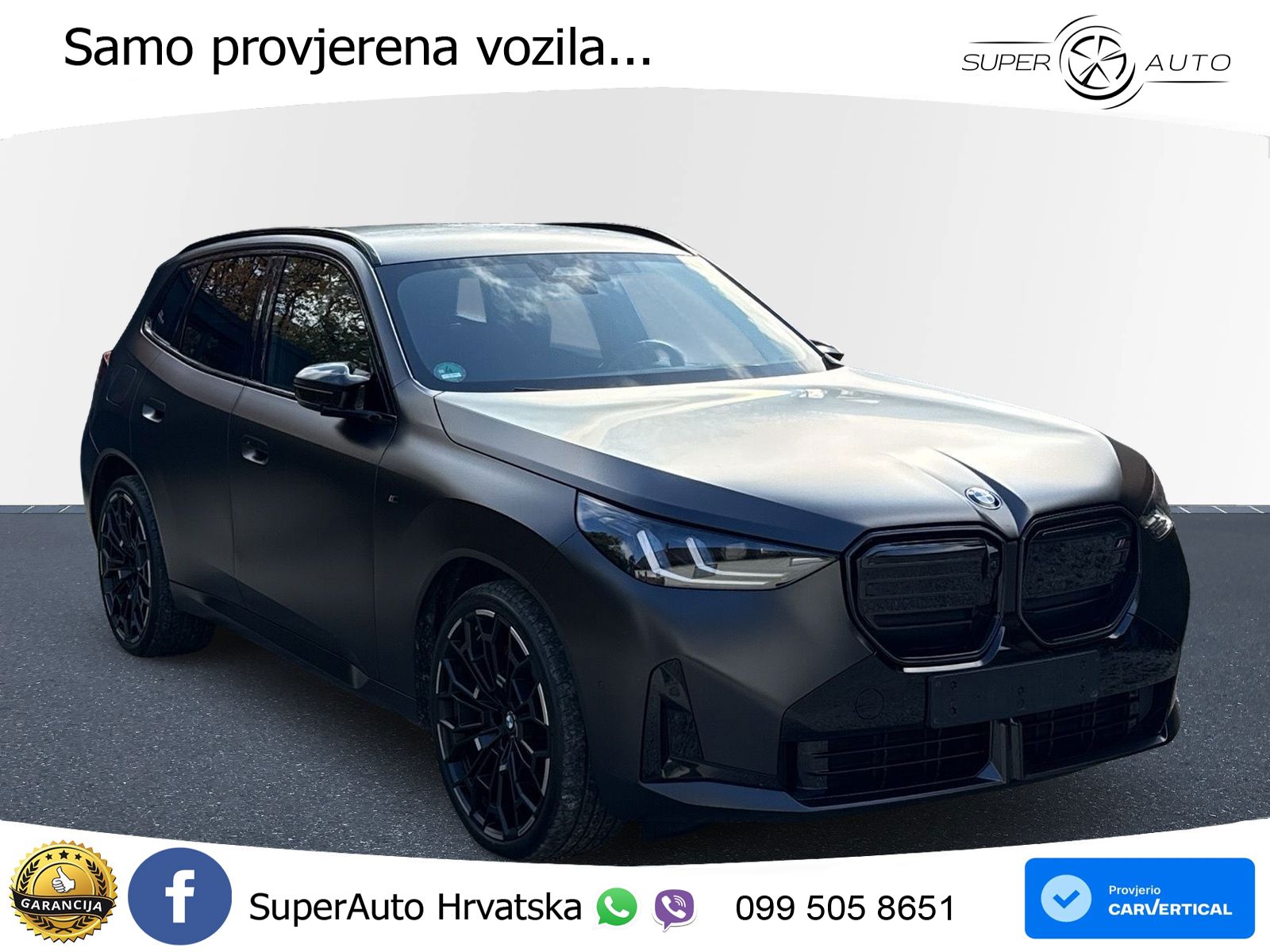 BMW X3 M50 xDrive Steptronic LED+GR SJED+ACC