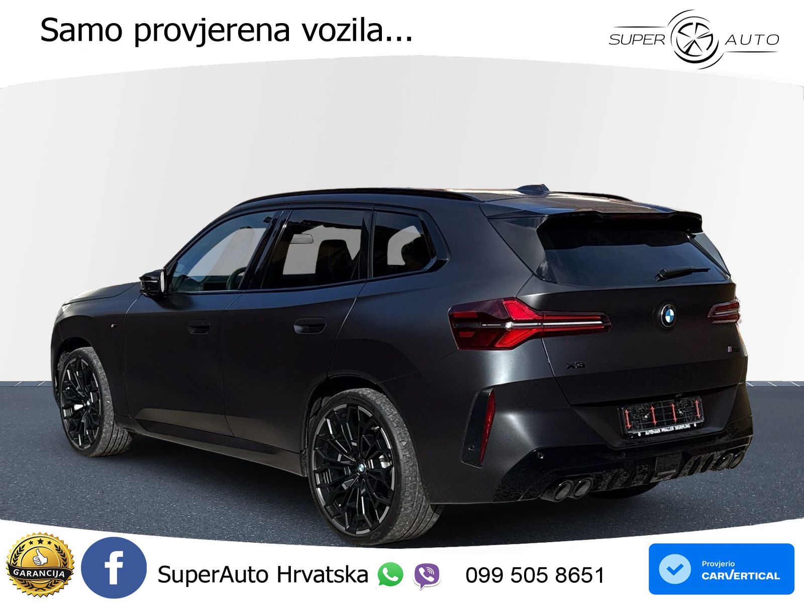 BMW X3 M50 xDrive Steptronic LED+GR SJED+ACC