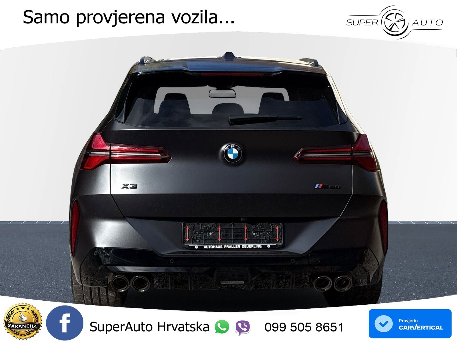 BMW X3 M50 xDrive Steptronic LED+GR SJED+ACC