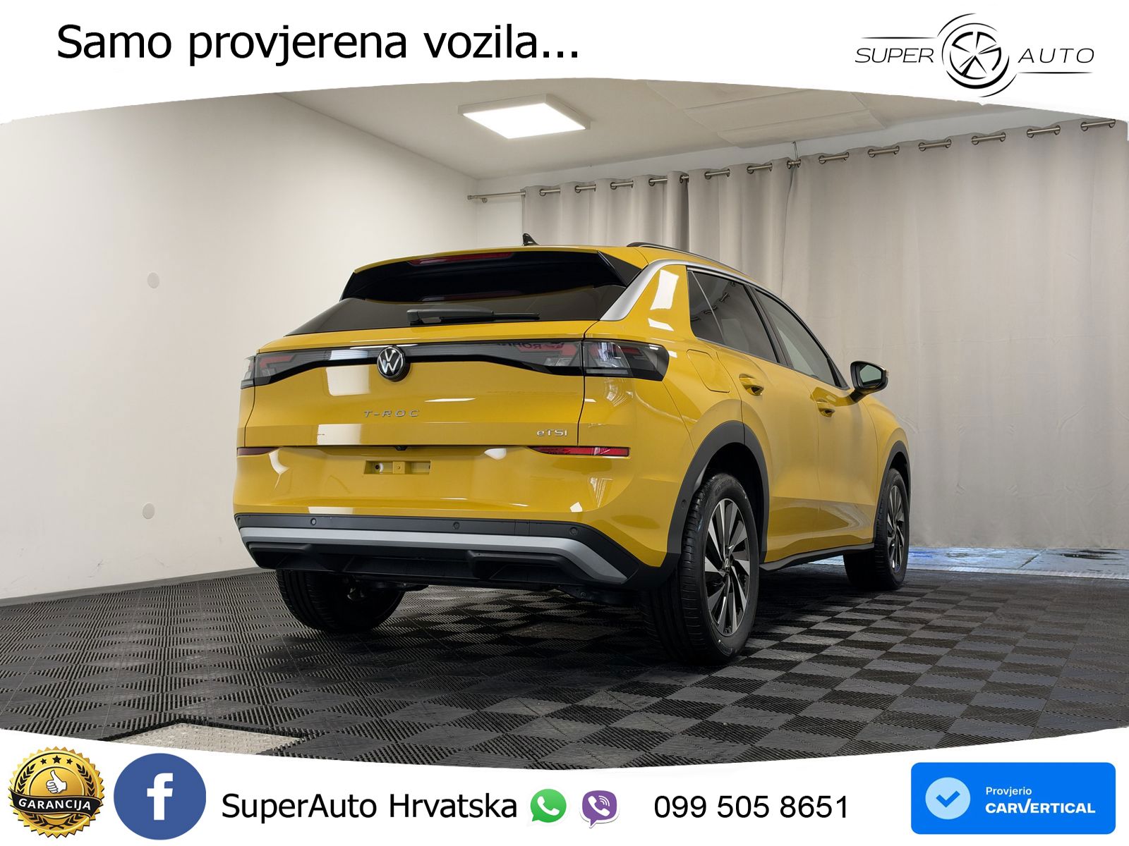 Volkswagen T-Roc 1.5 eTSI (116 KS)  DSG LED+GR SJED+ACC