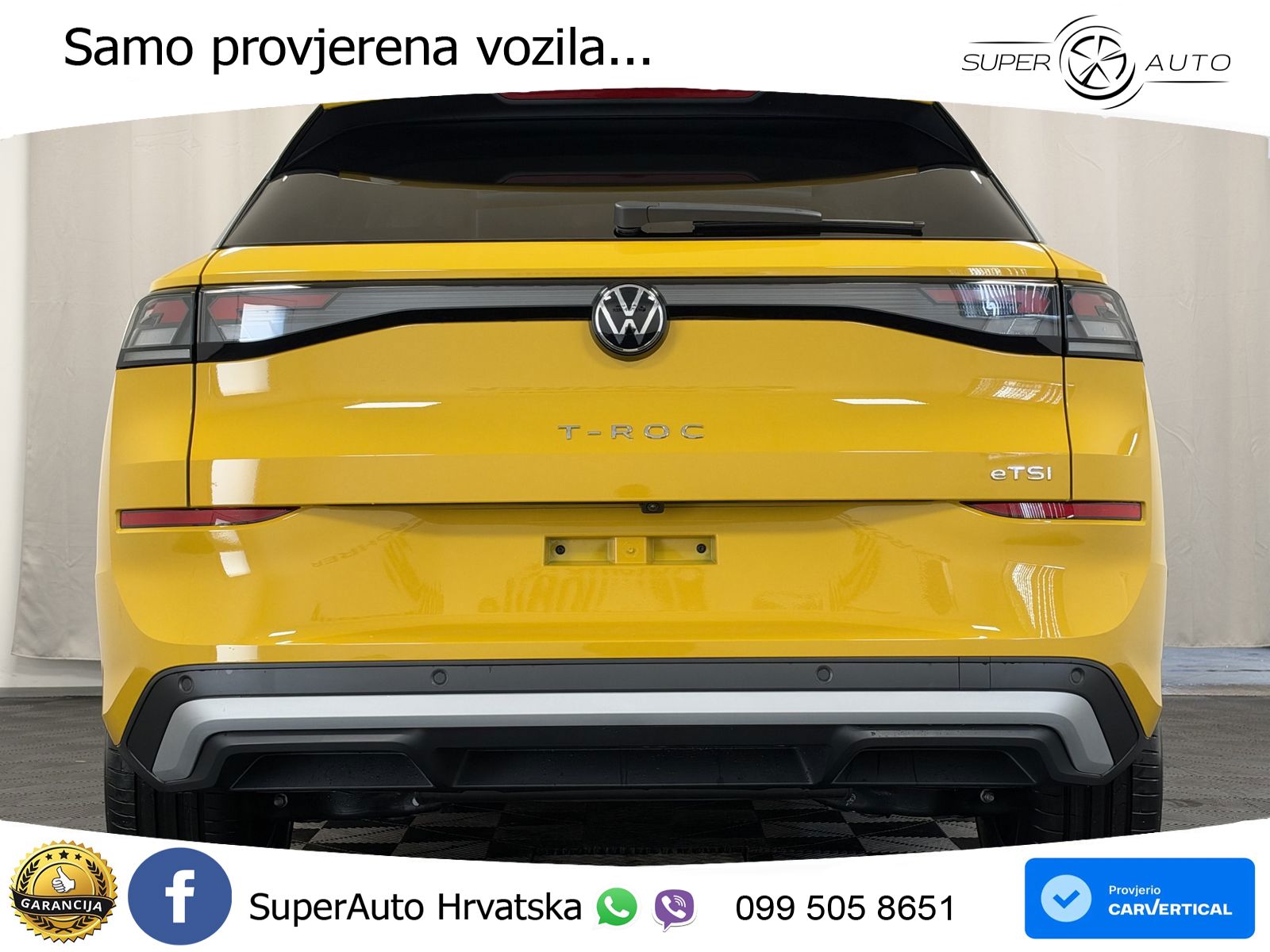 Volkswagen T-Roc 1.5 eTSI (116 KS)  DSG LED+GR SJED+ACC