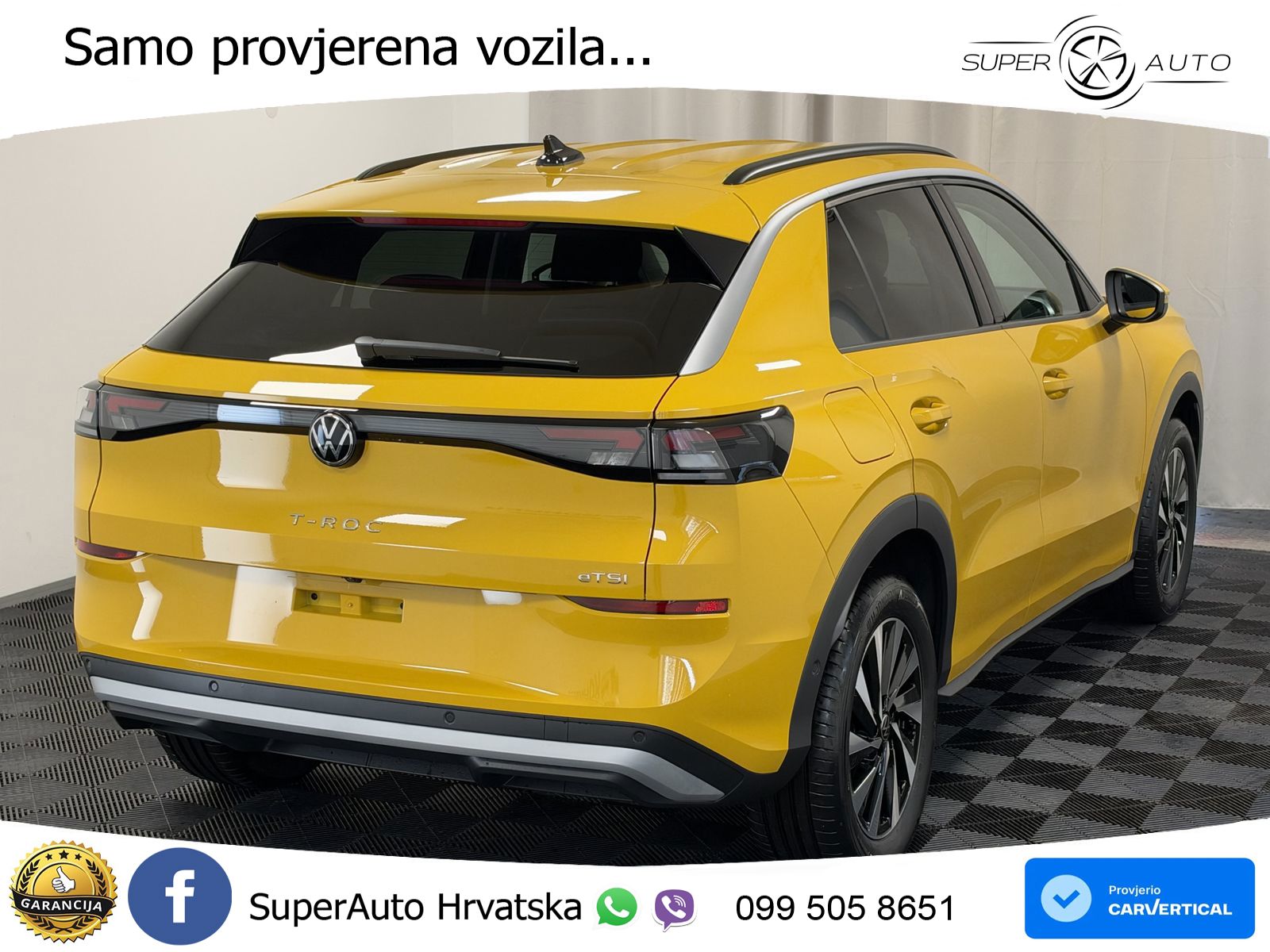 Volkswagen T-Roc 1.5 eTSI (116 KS)  DSG LED+GR SJED+ACC
