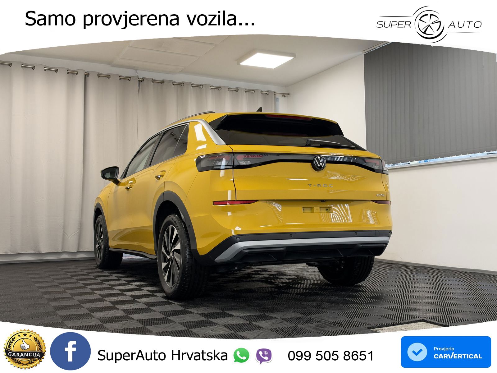 Volkswagen T-Roc 1.5 eTSI (116 KS)  DSG LED+GR SJED+ACC