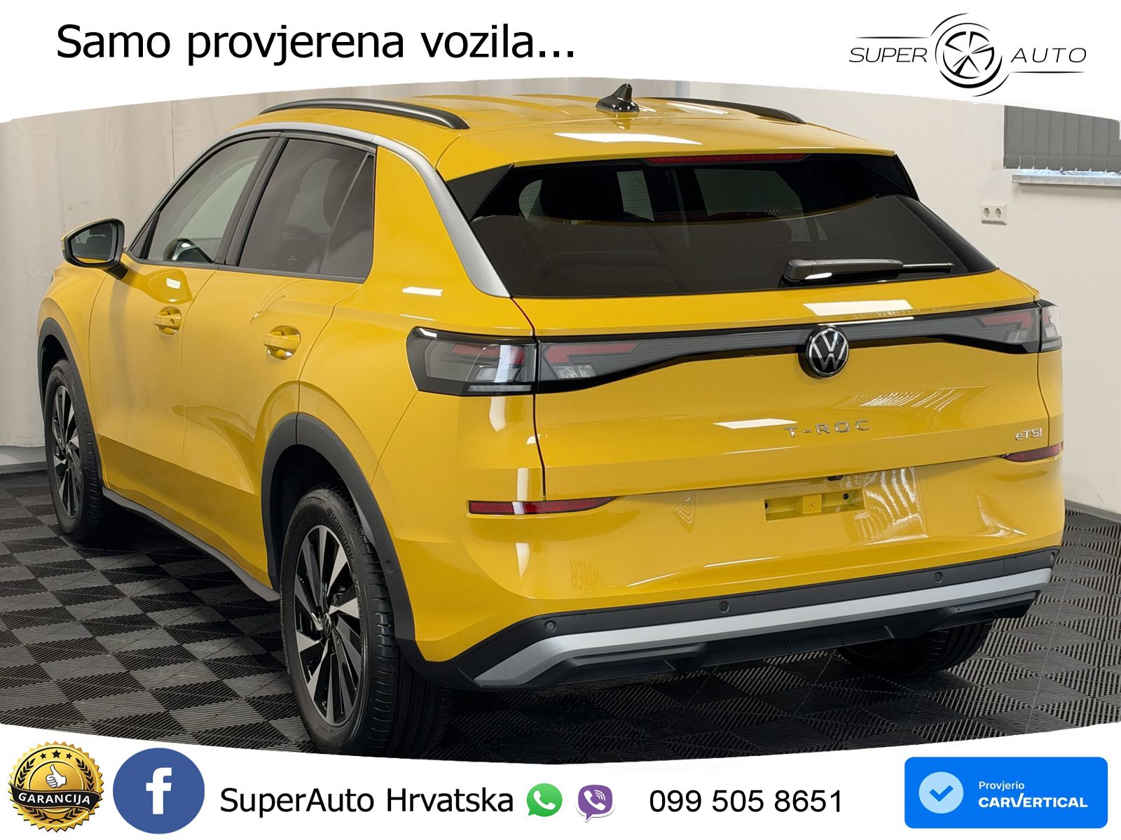 Volkswagen T-Roc 1.5 eTSI (116 KS)  DSG LED+GR SJED+ACC