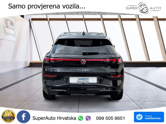 Volkswagen T-Roc 1.5 eTSI (150 KS)  DSG R-Line LED+GR SJED+ACC