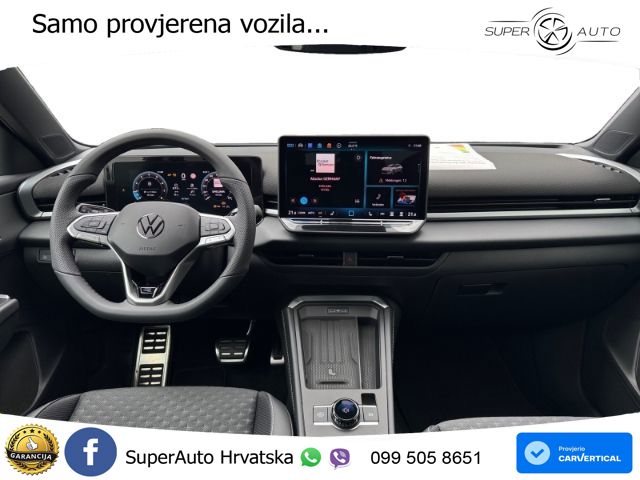 Volkswagen T-Roc 1.5 eTSI (150 KS)  DSG R-Line LED+GR SJED+ACC