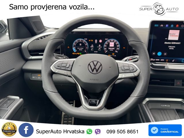 Volkswagen T-Roc 1.5 eTSI (150 KS)  DSG R-Line LED+GR SJED+ACC