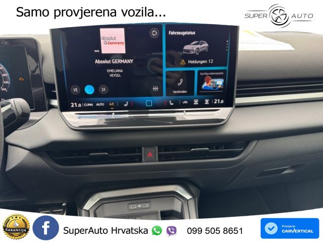 Volkswagen T-Roc 1.5 eTSI (150 KS)  DSG R-Line LED+GR SJED+ACC