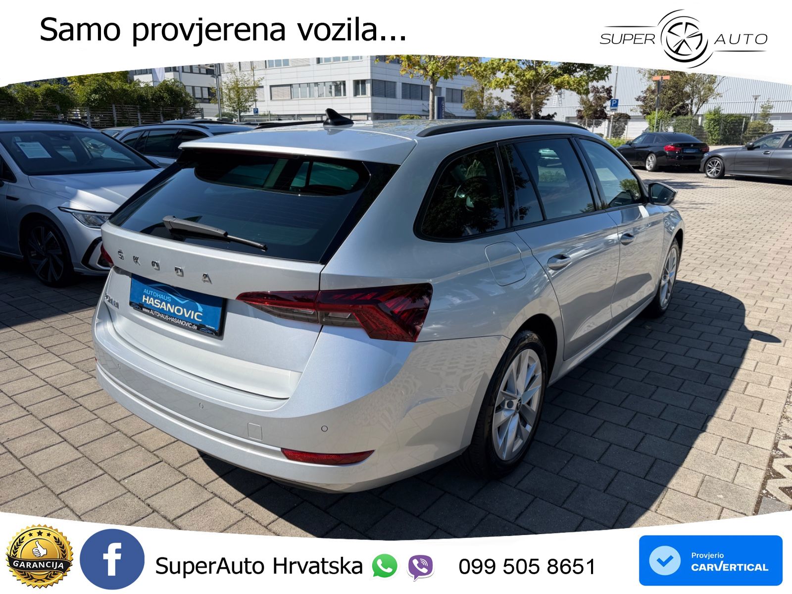 Škoda Octavia Combi 2.0 TDI (150 KS) DSG