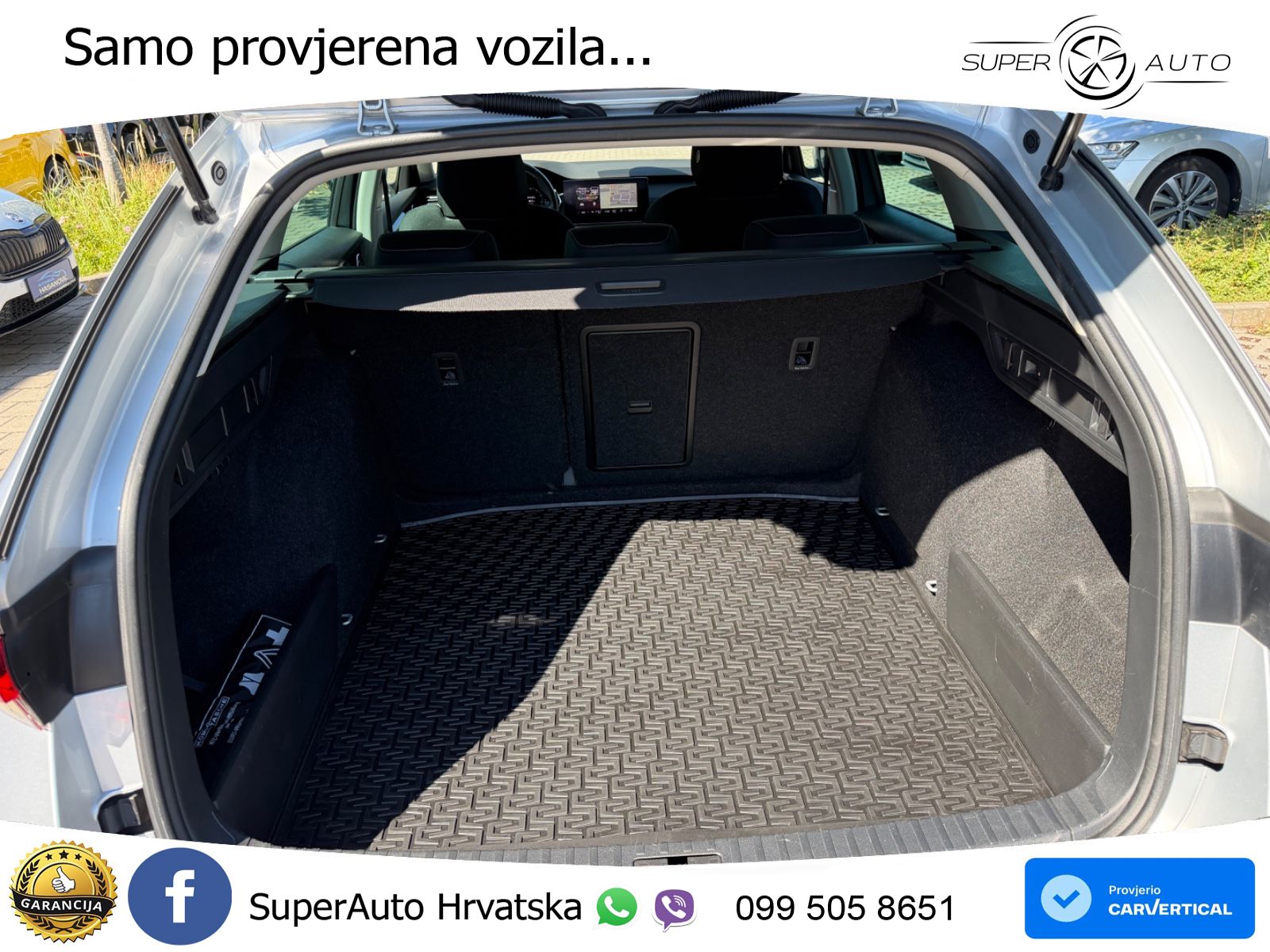 Škoda Octavia Combi 2.0 TDI (150 KS) DSG