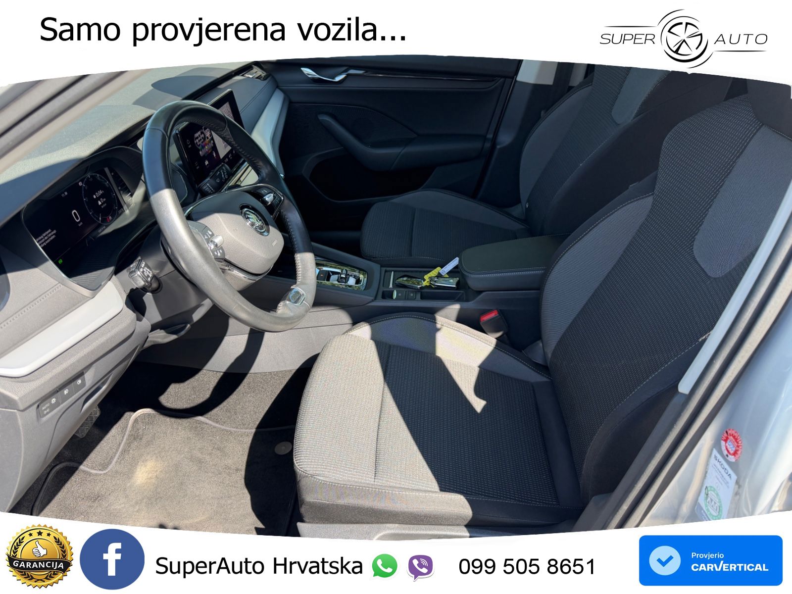 Škoda Octavia Combi 2.0 TDI (150 KS) DSG