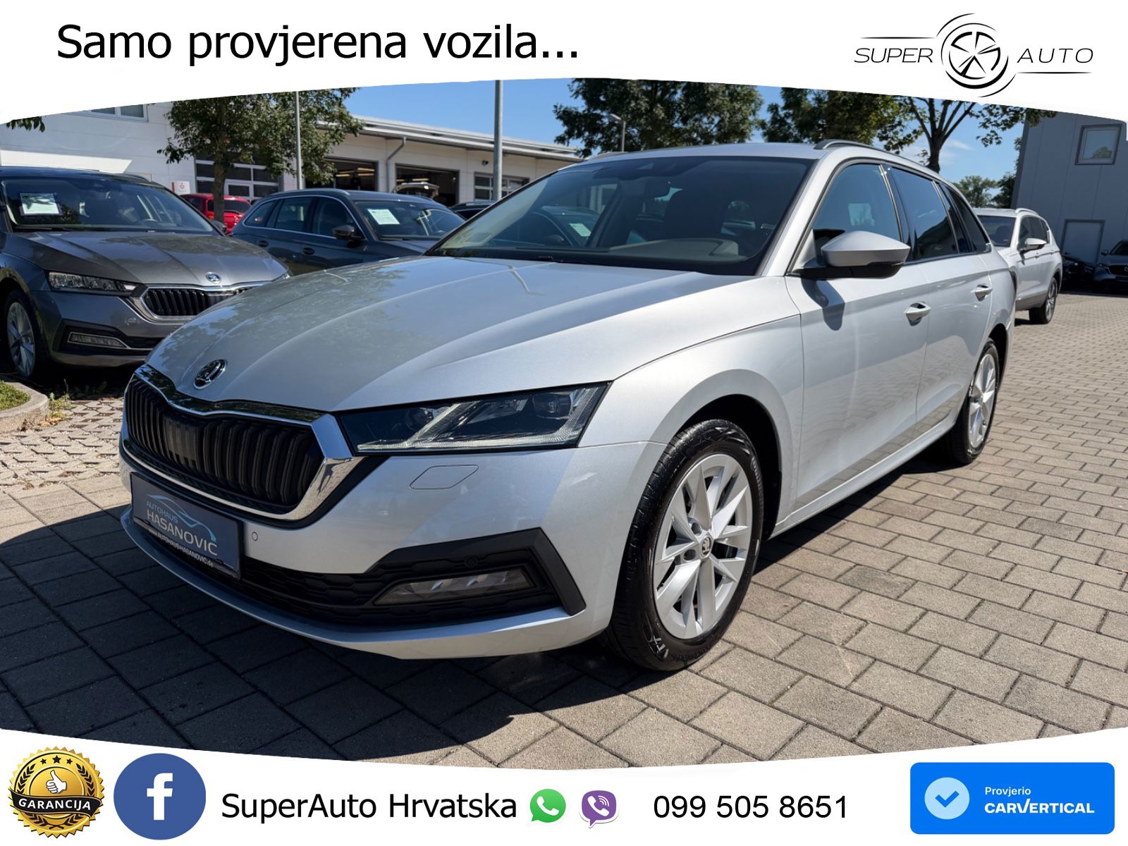 Škoda Octavia Combi 2.0 TDI (150 KS) DSG