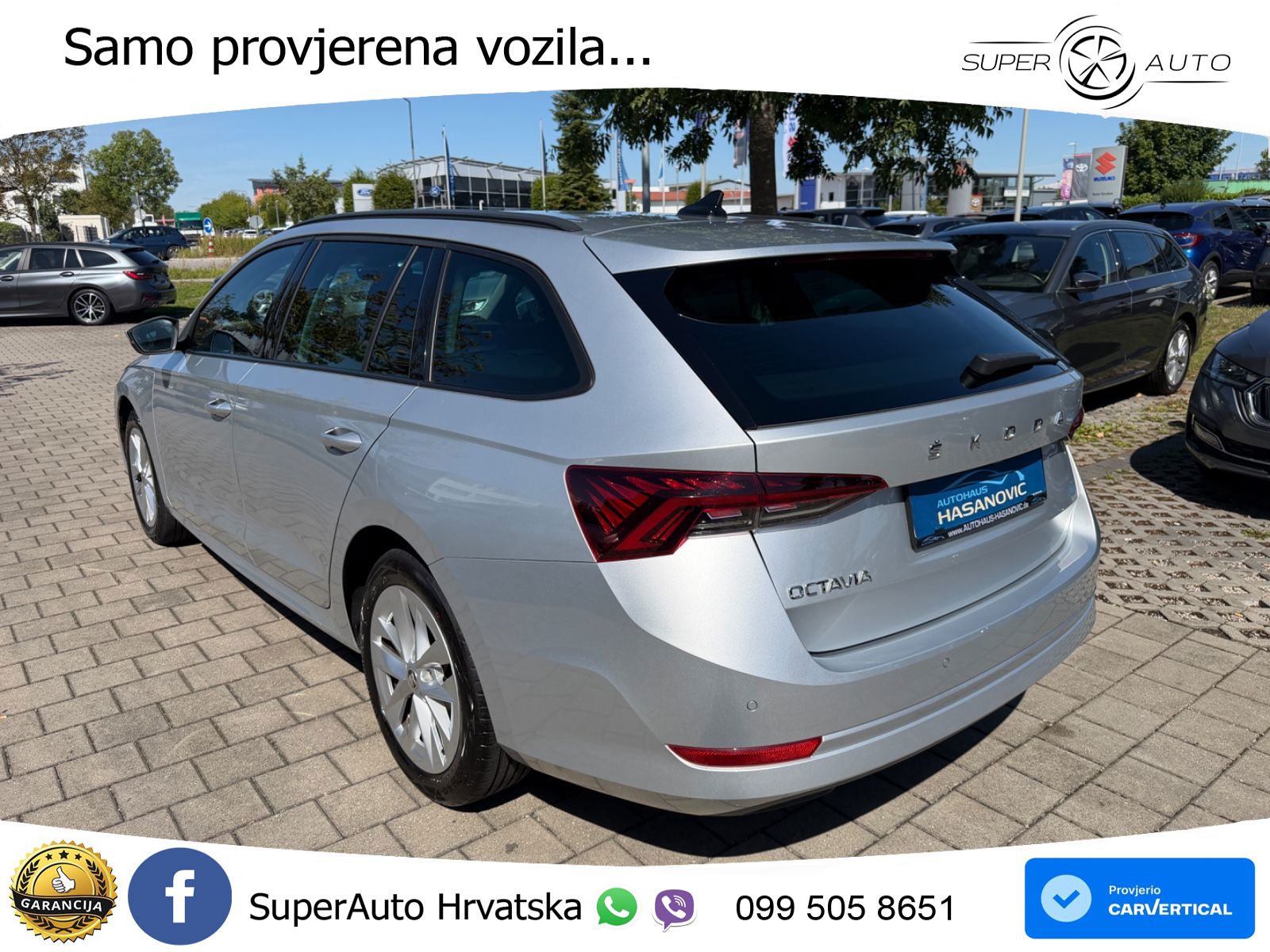 Škoda Octavia Combi 2.0 TDI (150 KS) DSG