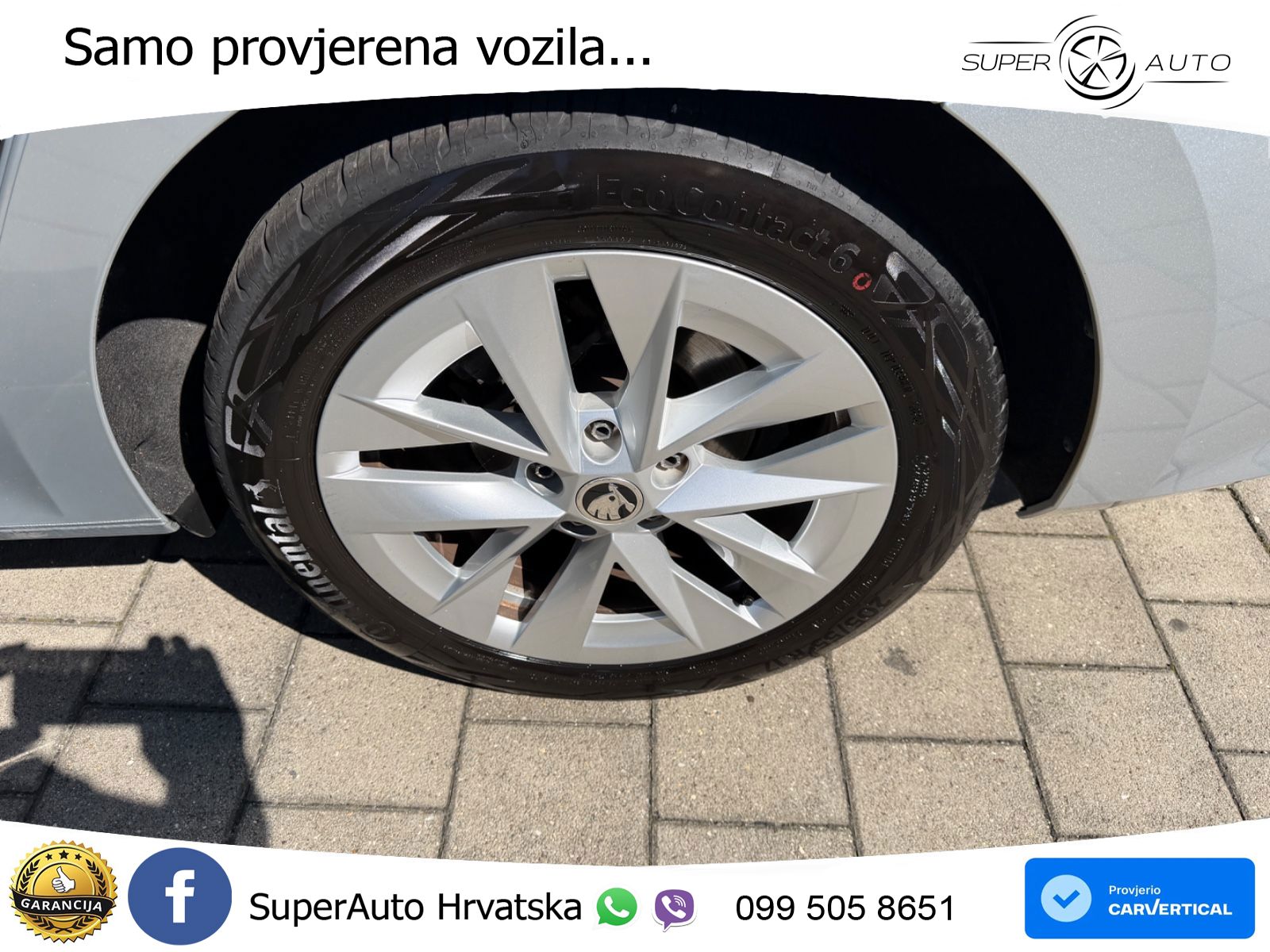 Škoda Octavia Combi 2.0 TDI (150 KS) DSG