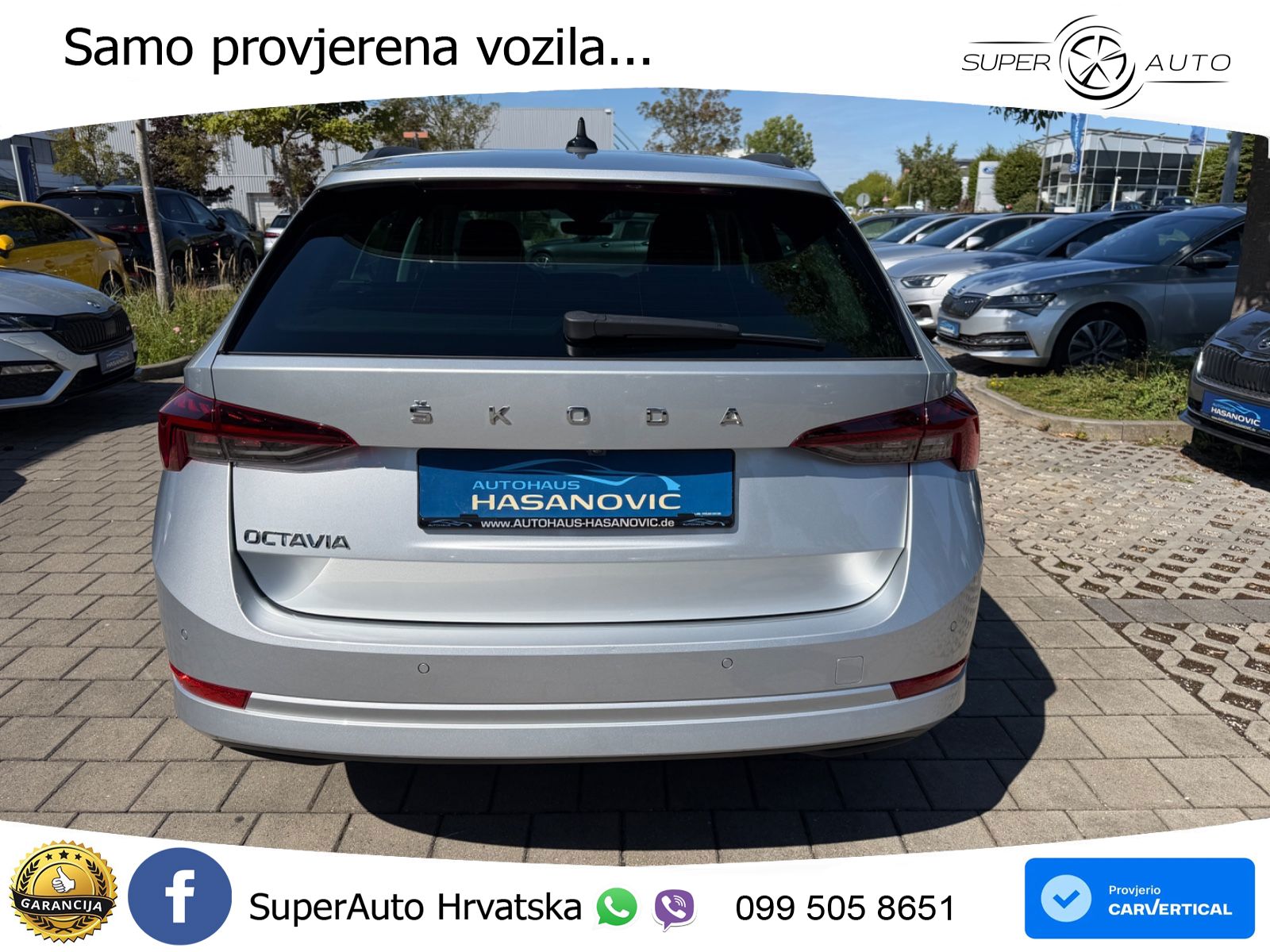 Škoda Octavia Combi 2.0 TDI (150 KS) DSG