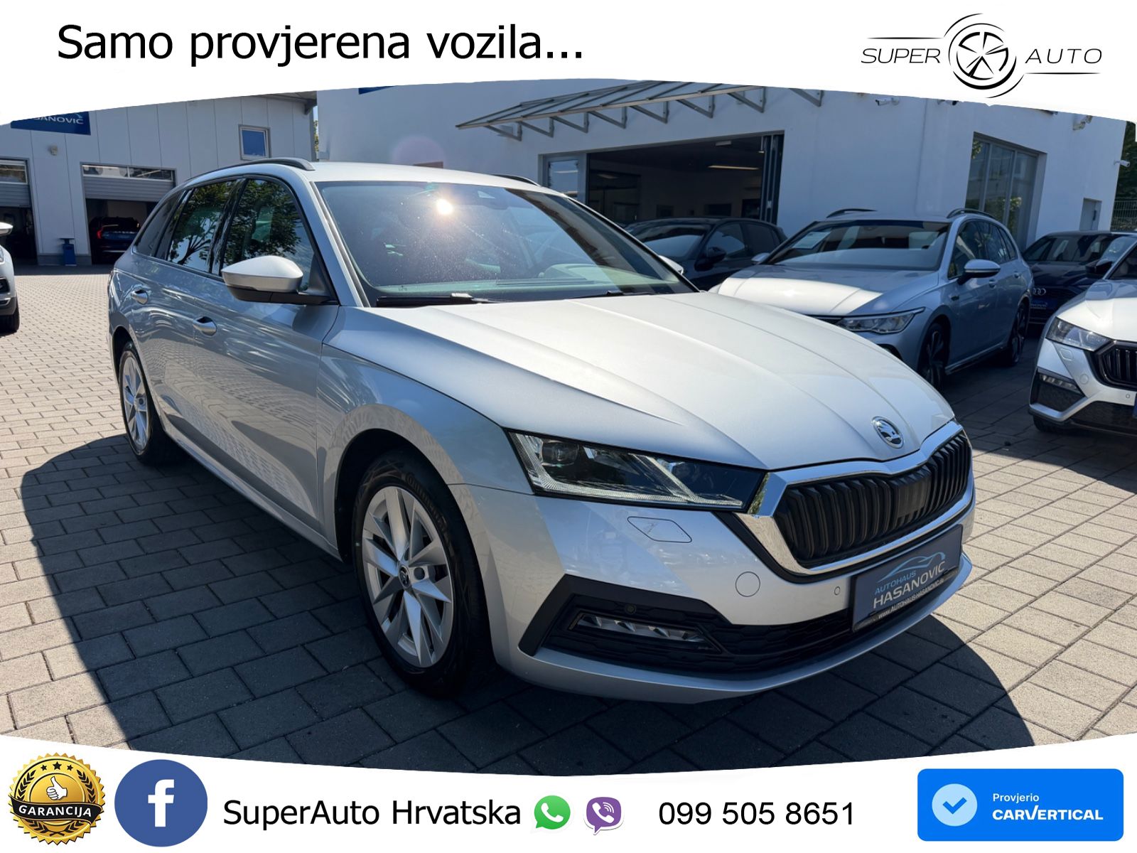Škoda Octavia Combi 2.0 TDI (150 KS) DSG
