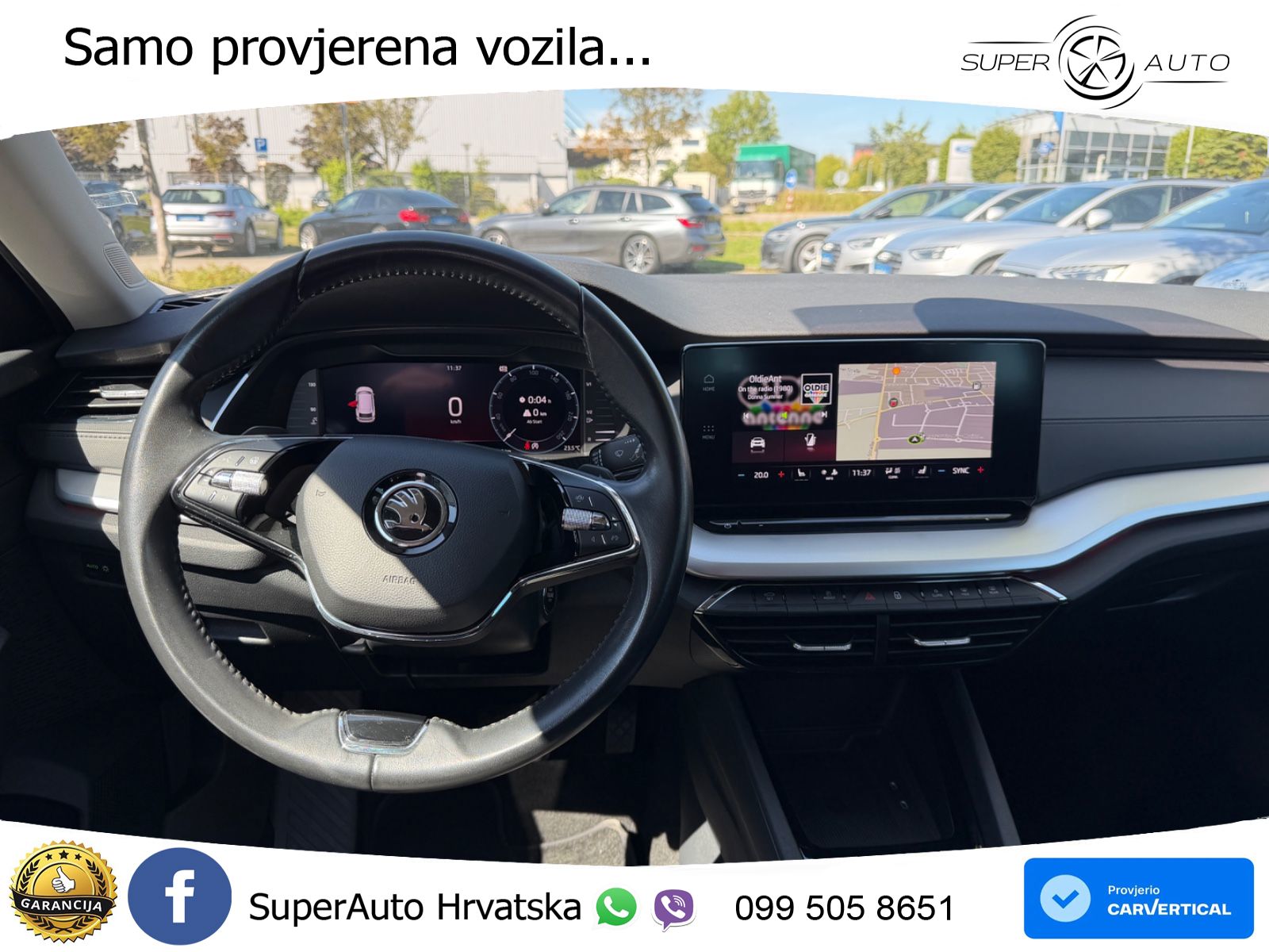 Škoda Octavia Combi 2.0 TDI (150 KS) DSG