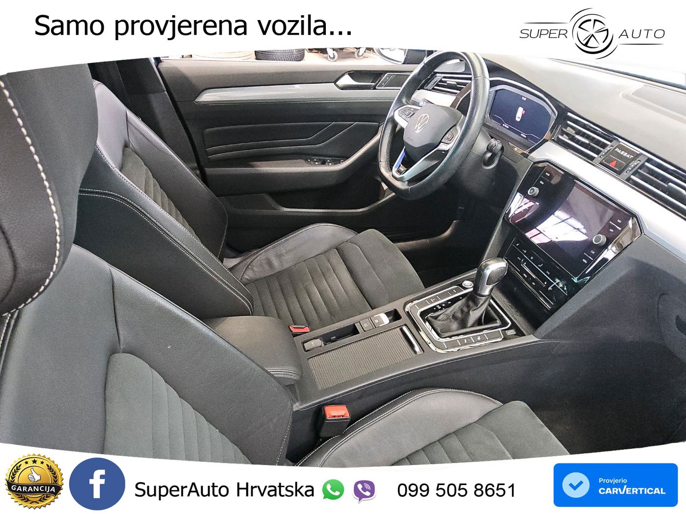 Volkswagen Passat Variant GTE 1.4 TSI (218 KS) DSG LED+GR SJED+ACC