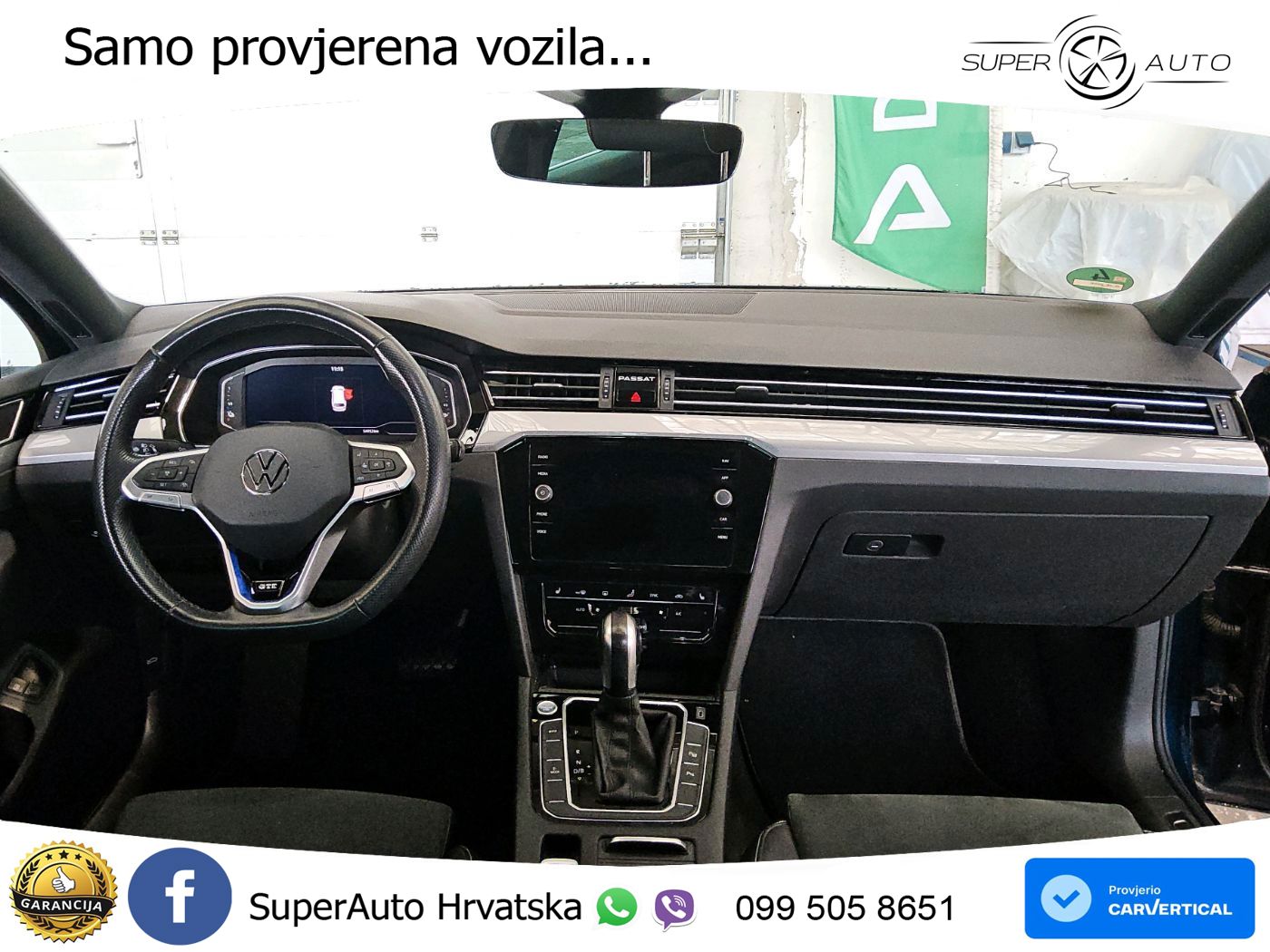 Volkswagen Passat Variant GTE 1.4 TSI (218 KS) DSG LED+GR SJED+ACC
