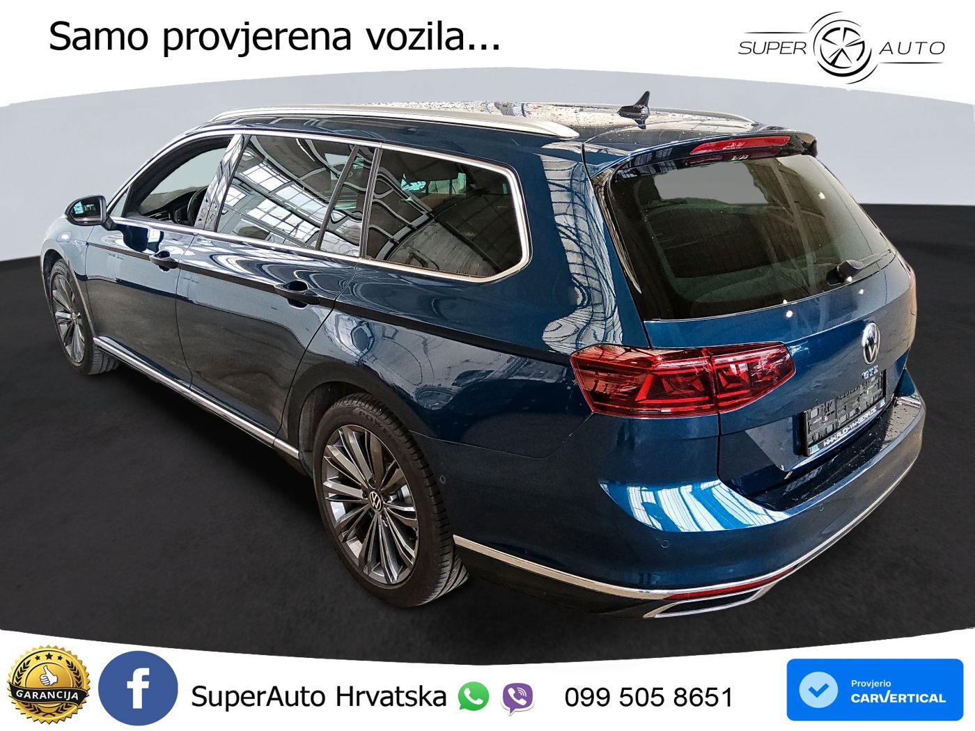 Volkswagen Passat Variant GTE 1.4 TSI (218 KS) DSG LED+GR SJED+ACC