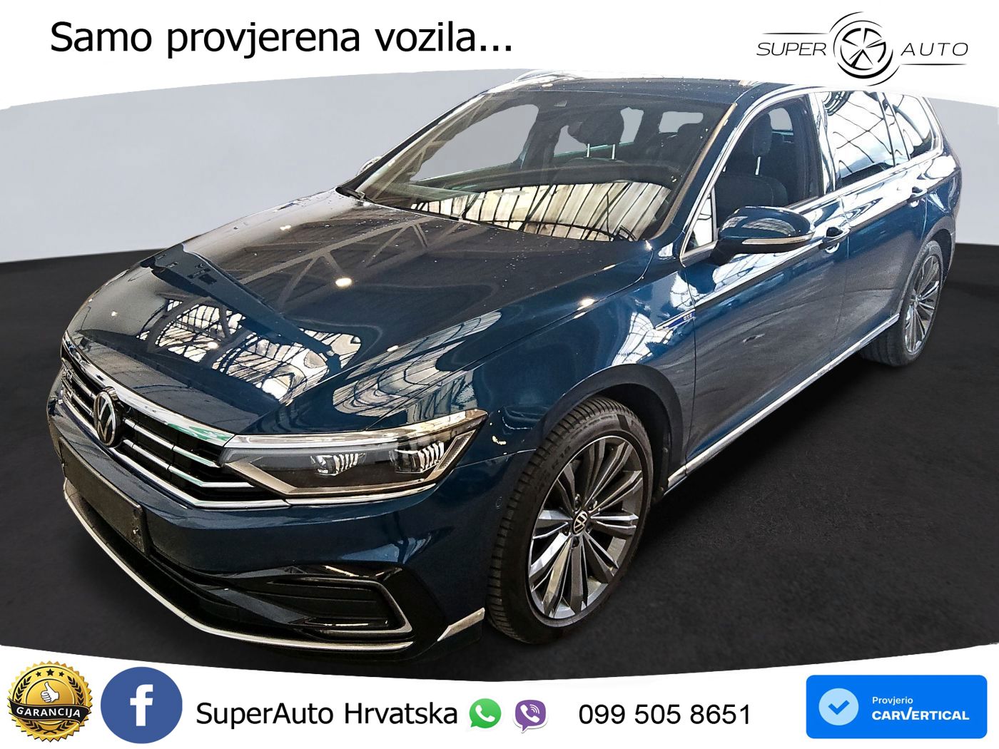 Volkswagen Passat Variant GTE 1.4 TSI (218 KS) DSG LED+GR SJED+ACC