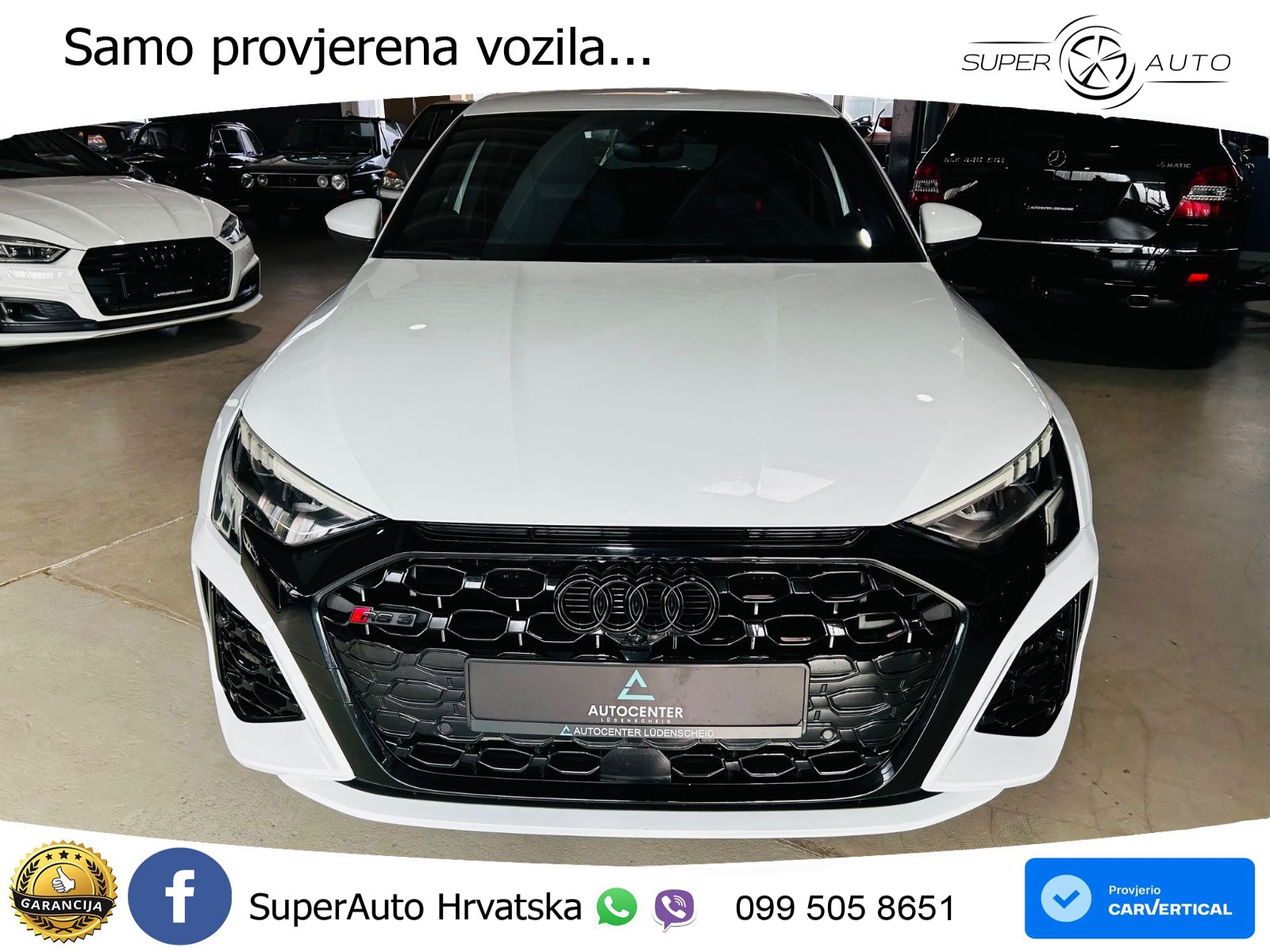 Audi RS3 Sedan 2.5 TFSI (400 KS) quattro S tronic