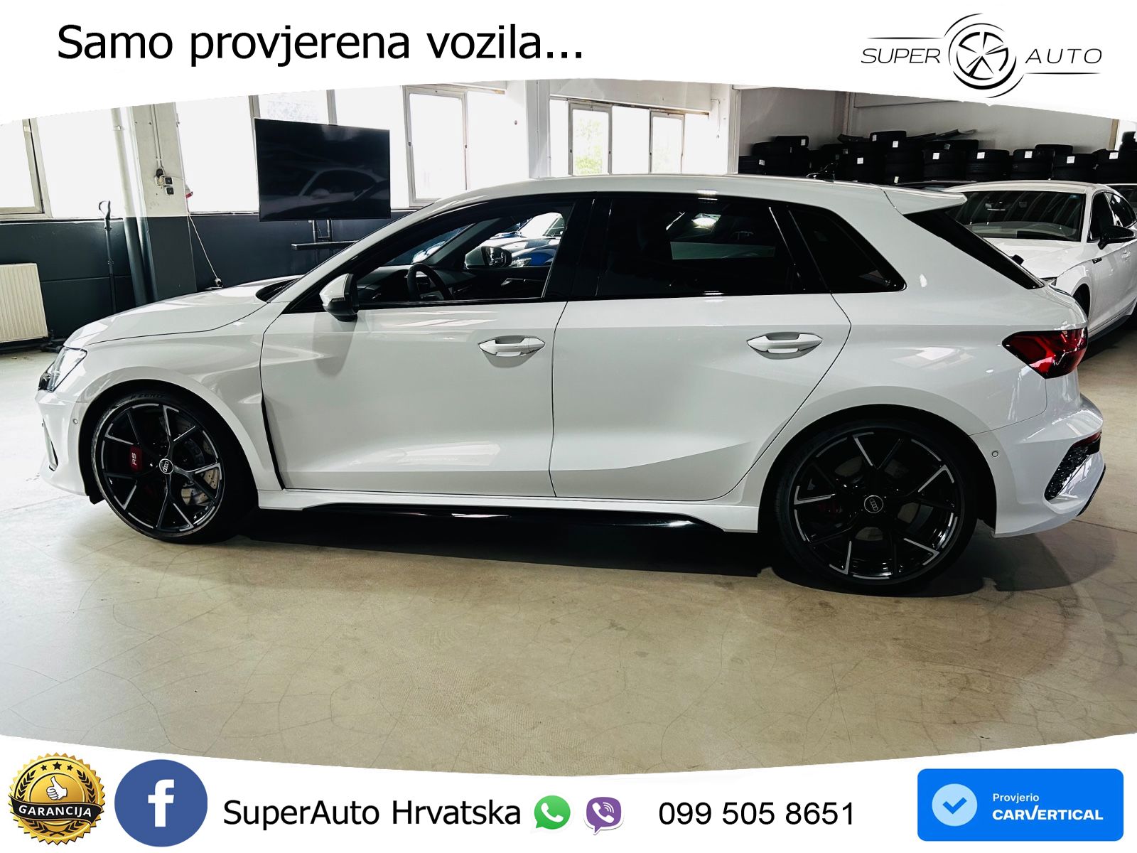 Audi RS3 Sedan 2.5 TFSI (400 KS) quattro S tronic