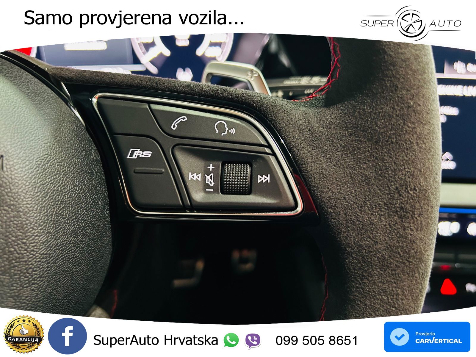 Audi RS3 Sedan 2.5 TFSI (400 KS) quattro S tronic