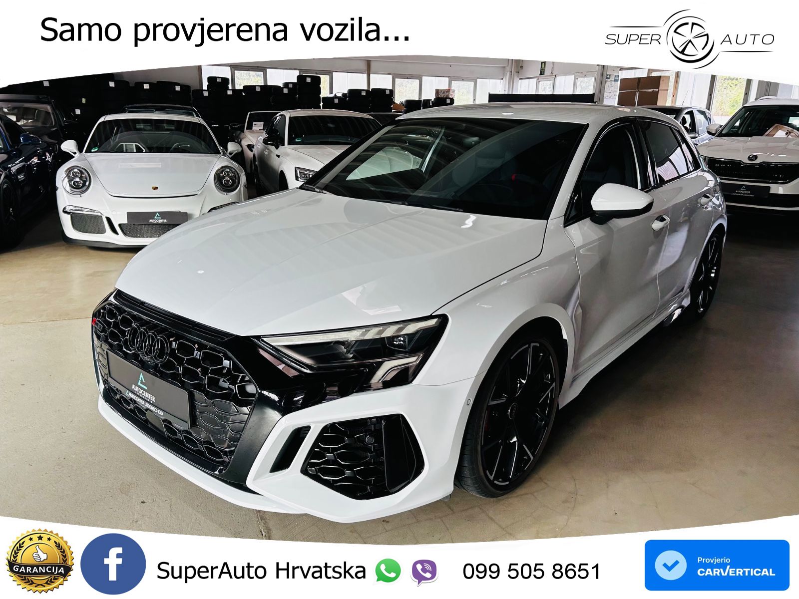 Audi RS3 Sedan 2.5 TFSI (400 KS) quattro S tronic