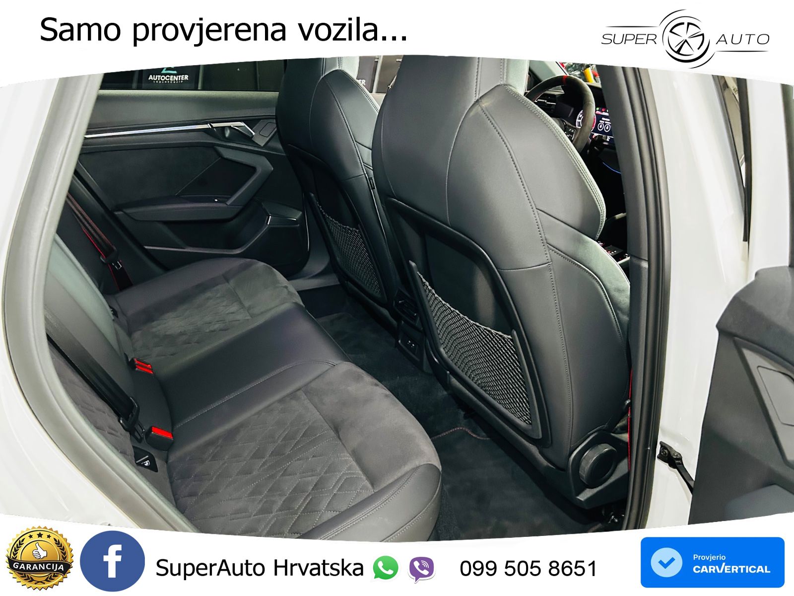 Audi RS3 Sedan 2.5 TFSI (400 KS) quattro S tronic